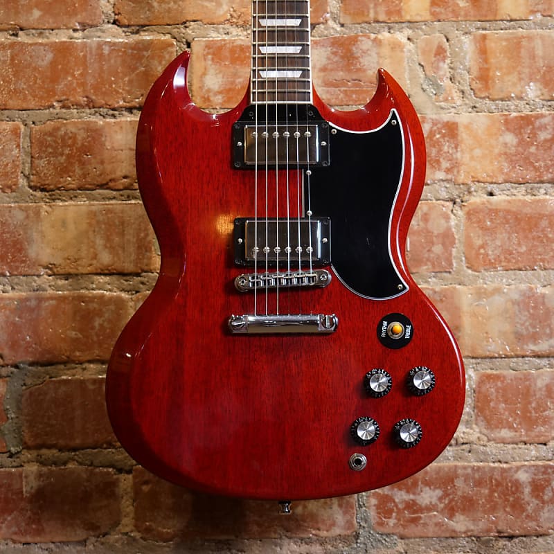 Gibson SG Electric Guitar Heritage Cherry | Standard 61' | 180014294 | Guitars In The Attic image 1