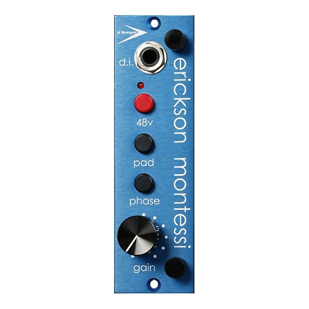 A-Designs Audio EM-Blue 500 Series Mic Preamp Module image 1