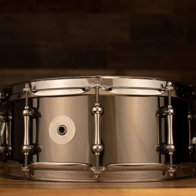 MAPEX ARMORY 14 X 5.5 TOMAHAWK NICKEL OVER STEEL SNARE DRUM image 6