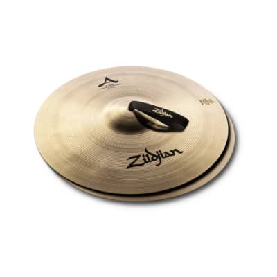 Zildjian 18 Inch A Series Orchestral Z-MAC Pair Cymbal A0477 642388104491 image 1