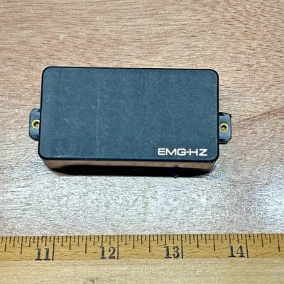 EMG HZ Passive Humbucker Pickup Black Made in USA! | Reverb