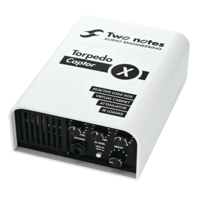IN STOCK Two Notes Torpedo Captor X 8 Ohm Stereo Reactive Load Box DI Speaker Cab Sim Attenuator image 2
