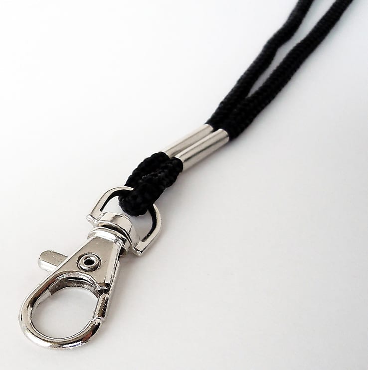 Acme 104 Lanyard - Black | Reverb