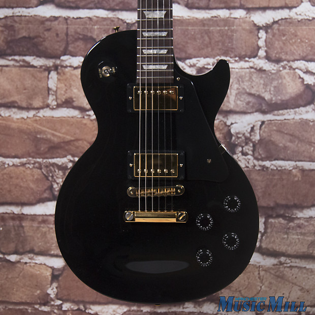 2004 Gibson Les Paul Studio Electric Guitar Ebony