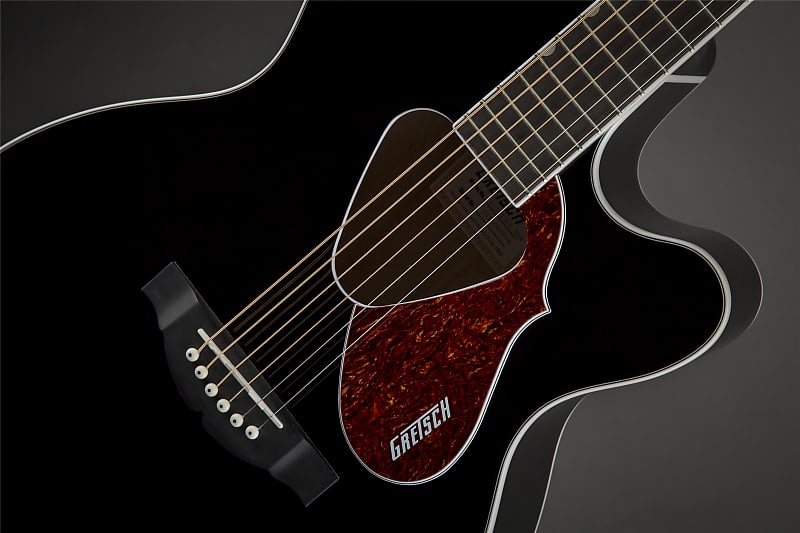 Mint Gretsch G5013CE Rancher Jr. Cutaway Acoustic Electric, Fishman Pickup System 2714013506 Black image 1