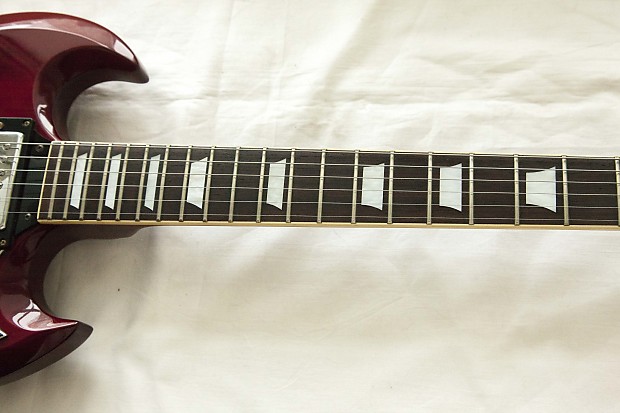 Samick SG 1980 Aged Cherry