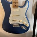 Fender American Performer Stratocaster Maple Fingerboard Electric Guitar Satin Lake Placid Blue 2022