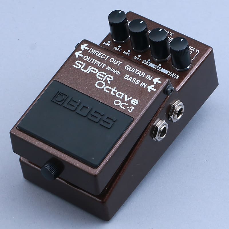 Boss OC3 Octave Guitar Effects Pedal P18617 Reverb