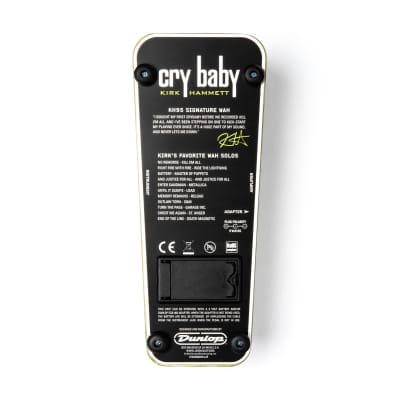 Dunlop KH95 Kirk Hammett Signature Cry Baby Wah Pedal image 4