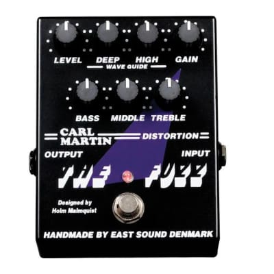 Reverb.com listing, price, conditions, and images for carl-martin-the-fuzz