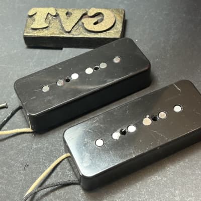 Wilde by Bill Lawrence L-45S Stratocaster Pickup Set Black L45S