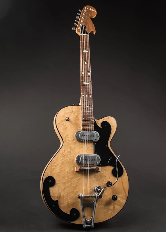 RC Allen Paul Bigsby Style Guitar TK Smith Mosrite | Reverb