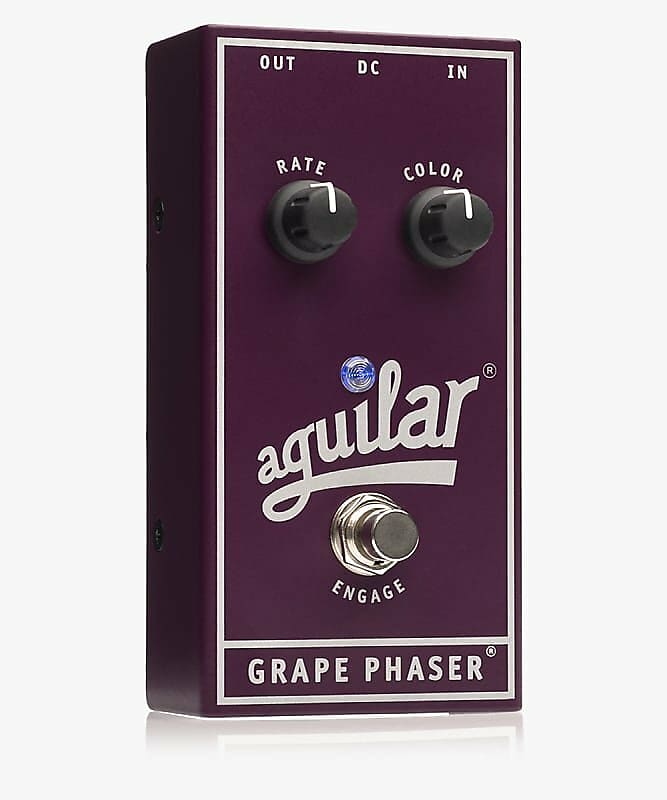 Aguilar Grape Phaser Bass Effects Pedal image 1