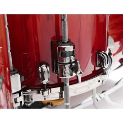 Tama Starclassic Walnut/Birch WBS52RZBBSVBF 2024 - Vermillon Bosse Fonce Fade image 5