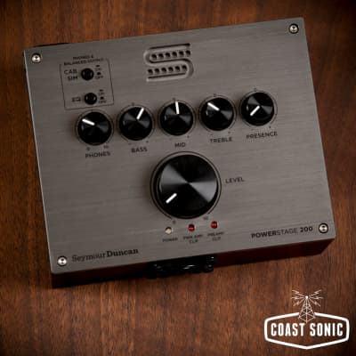 Mint Seymour Duncan Power Stage 200 Amp