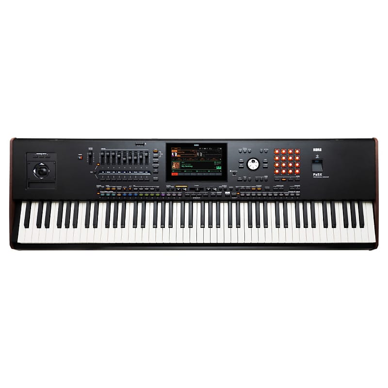 Korg PA5X 88-key Professional Arranger Workstation Keyboard image 1