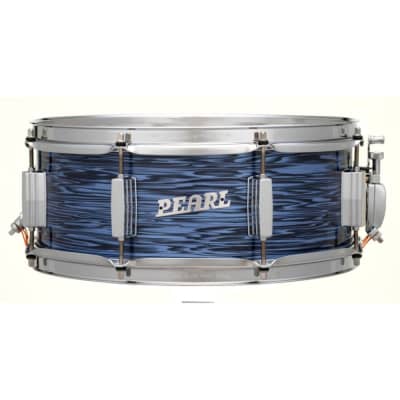 Used Pearl President Series Deluxe Snare Drum 14x5.5 Ocean Ripple