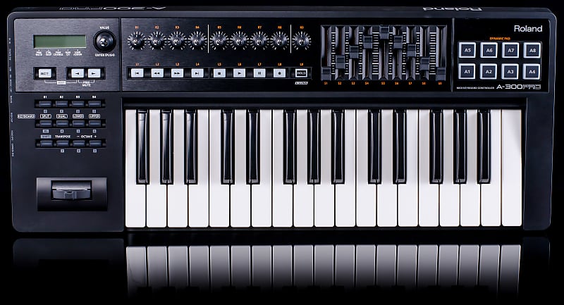 Roland A-300PRO 32-Key MIDI Keyboard Controller (USED) | Reverb