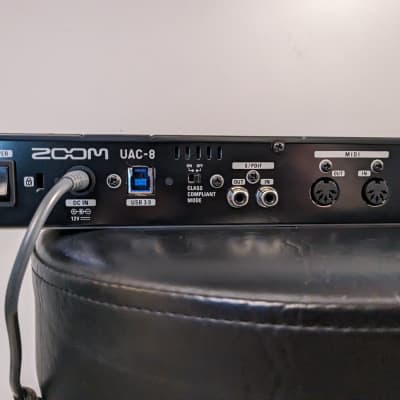 Zoom UAC-8 USB 3.0 SuperSpeed Audio Interface