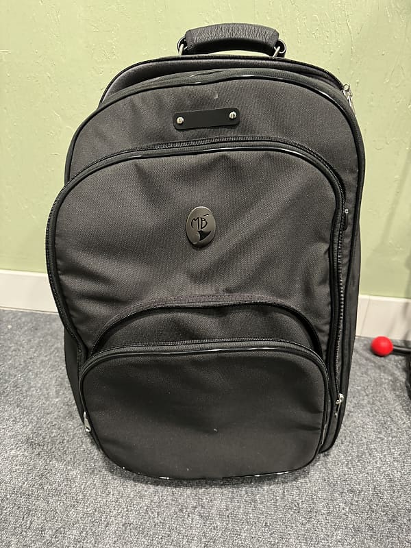 MARCUS BONNA Trumpet/flugelhorn case 2022 Black Reverb