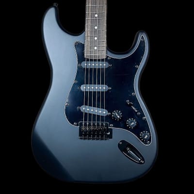 Chord CAL63X Electric Guitar in Matte Gotham Black for sale