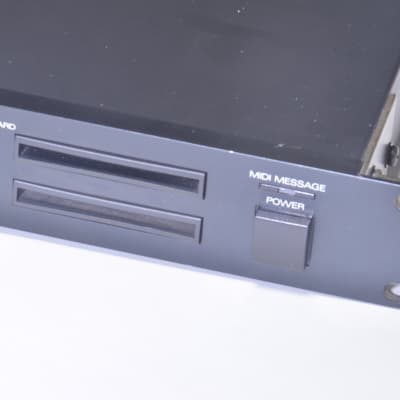 Roland U-110 PCM Sound Module 1988 - 1990 - Black image 4
