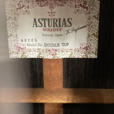 ASTURIAS Double Top 2024 Factory Outlet image 2