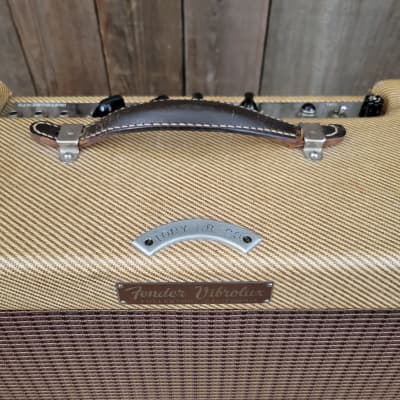 Fender Stratocaster Sunburst and Tweed Vibrolux 5F11 Amplifier One Owner Vintage 1957 image 24