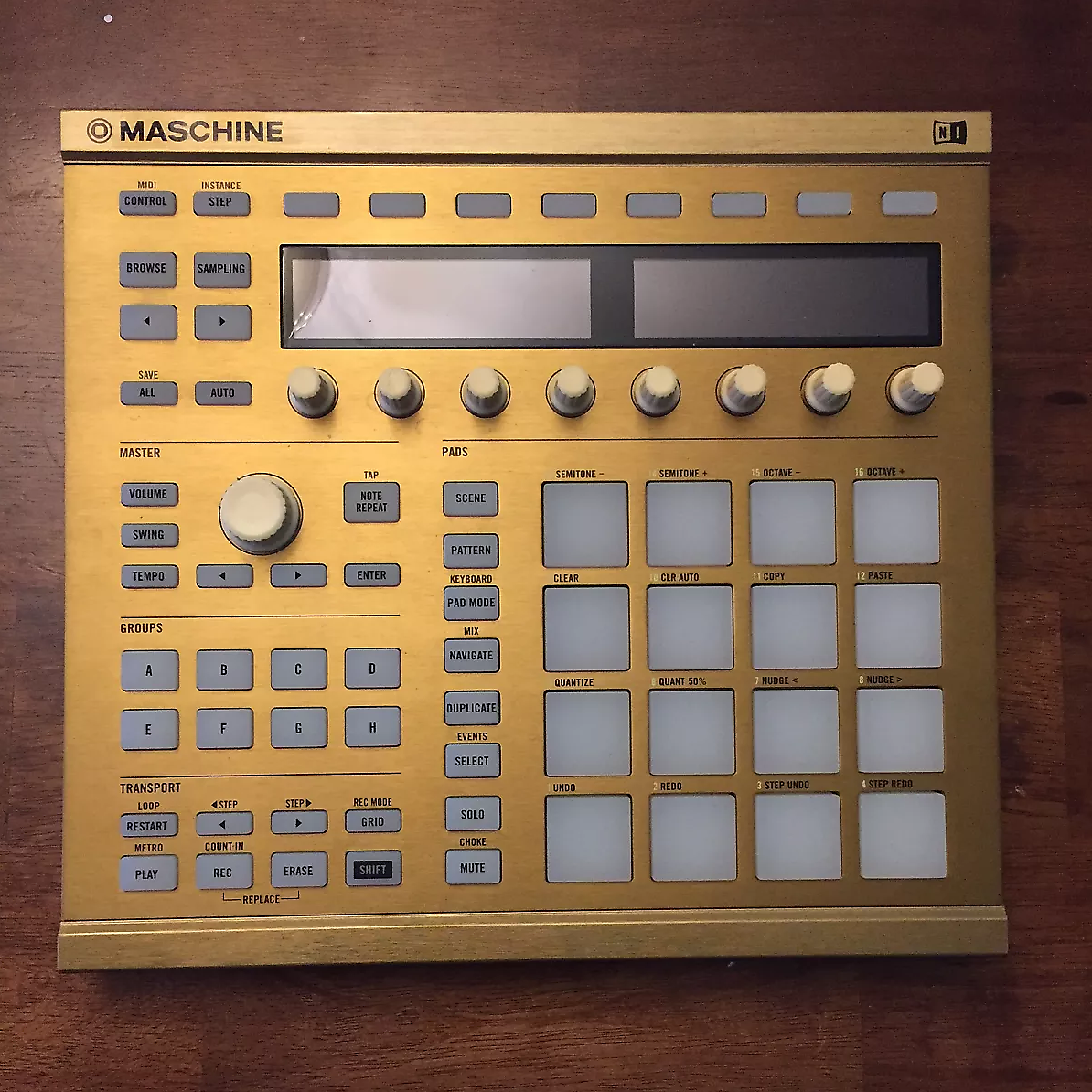 Native Instruments Maschine MkII Limited Edition Gold | Reverb