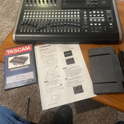 Tascam DP-24SD 24-track Digital Portastudio | Reverb