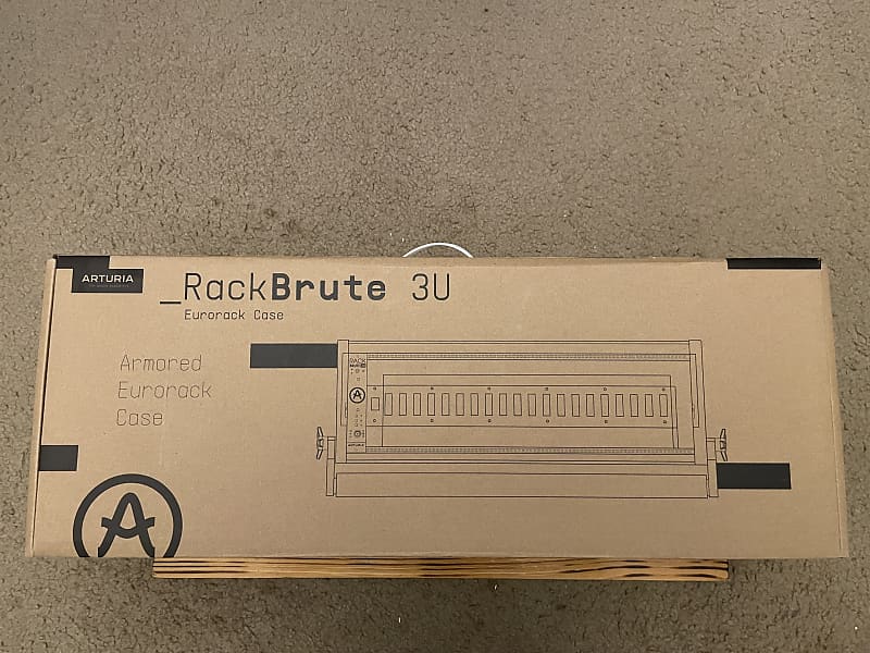 Arturia RackBrute 3U Eurorack Modular Case | Reverb