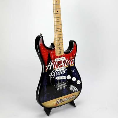 Fender 2014 MLB-All Star Game Stratocaster with Bag (Pre-Owned) image 7