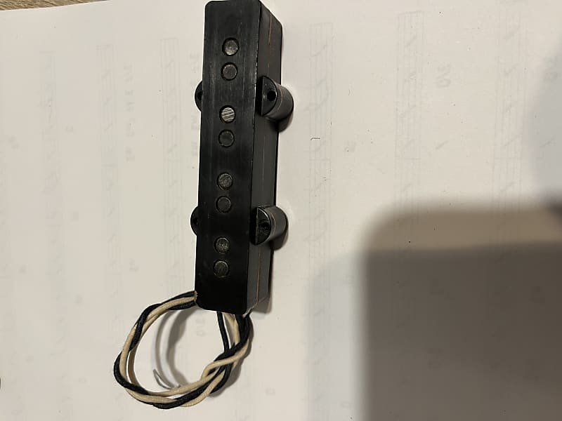 Fender 2003 jazz bass bridge pickup Jazz Bass bridge pickup Reverb