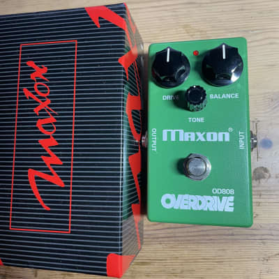 Maxon OD-808 Overdrive Pedal | Reverb