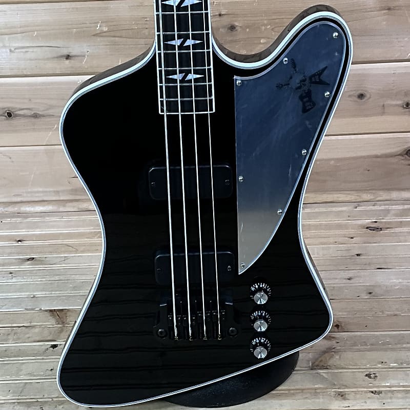 Gibson Gene Simmons G2 Thunderbird Bass - Ebony Mirror