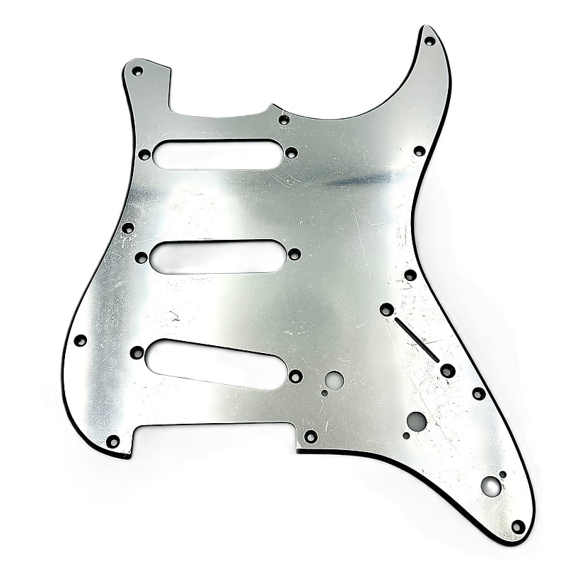 Guitar Gear Str Style Scratch Plate - Mirror | Reverb