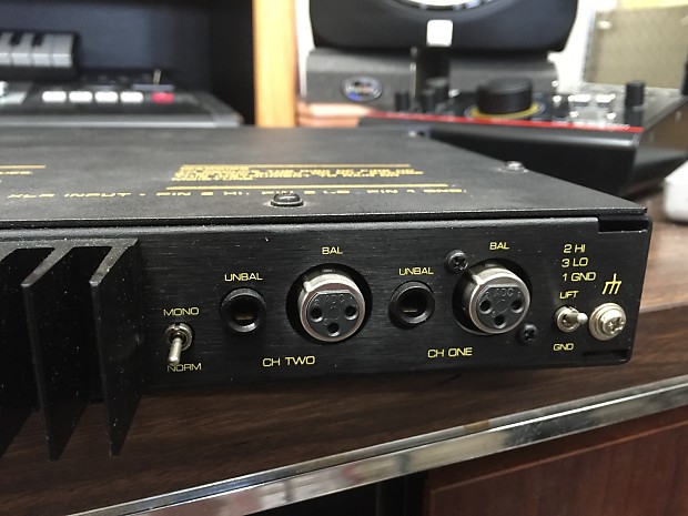 AB PROFESSIONAL SERIES 200 パワーアンプ AB International Professional Series 200 Power Amp | Reverb