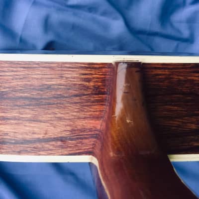 Vintage Harmony classic flattop guitar (Late 60s - Early 70s) image 7