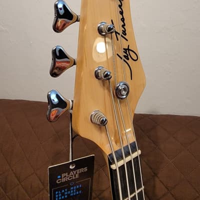Jay Turser JTB-40-TR Series Solid P Style Body 3/4 Size Maple Neck 4-String Electric Bass Guitar image 19