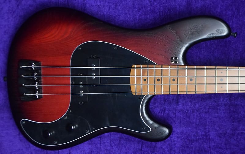Sandberg California Vs (Lionel) Short Scale Bass, Redburst / Rst. Maple *On Order, ETA Aug. 2023 image 1