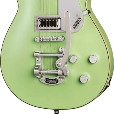 Gretsch G5232T Electromatic Double Jet FT Bigsby Electric Guitar, Broadway Jade image 1