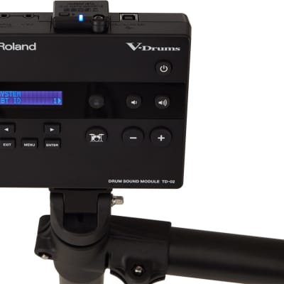 Roland TD-02KV V-Drums Kit w/stand image 3