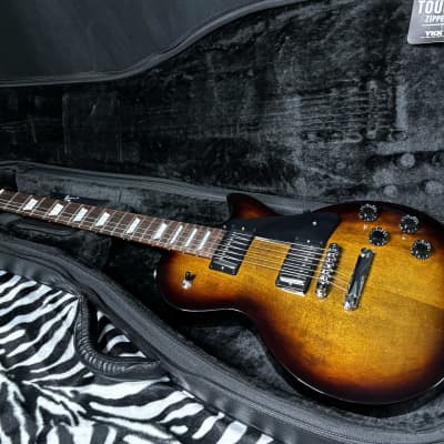 NEW 2023 Gibson Les Paul Studio without Fretboard Binding Smokehouse Burst 8.2lbs- Authorized Dealer- Deluxe Gig Bag- G01938 image 9