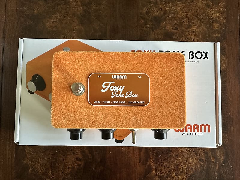 Warm Audio Foxy Tone Box