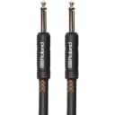 Roland Black Series 15' Instrument Cable, Straight 1/4  Jack