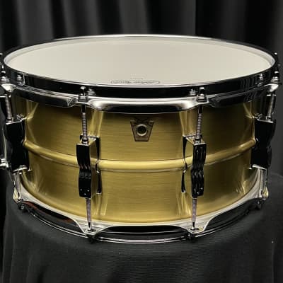 Ludwig LB654B Acro Brass 6.5x14