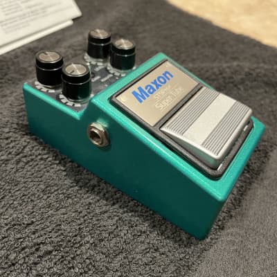 Reverb.com listing, price, conditions, and images for maxon-st-9-super-tube