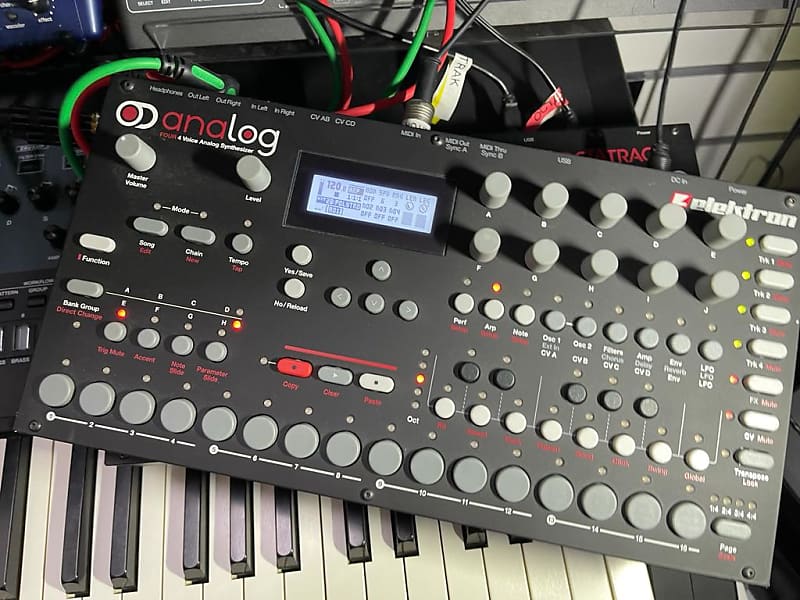 Elektron Analog Four 4-Voice Analog Synthesizer