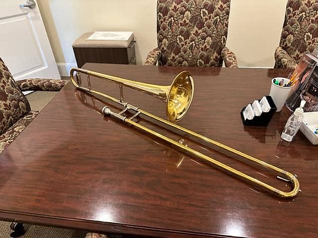 Yamaha YSL 653 Trombone 1976-1984 - Brass | Reverb