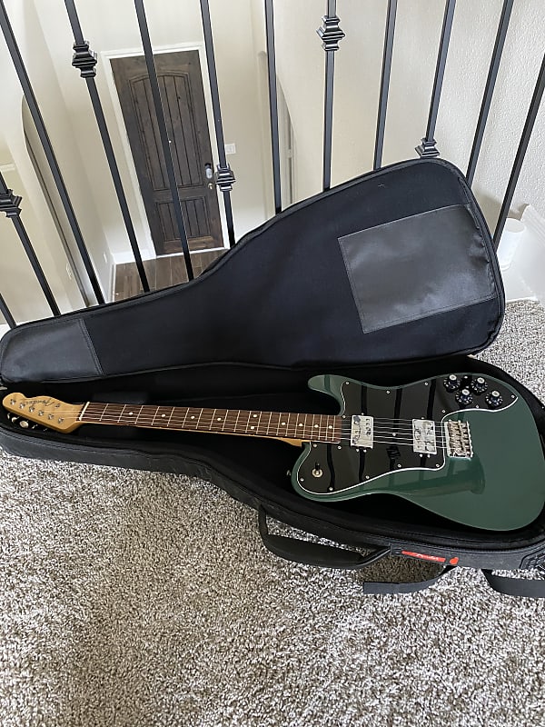 Fender Hybrid Telecaster Deluxe MIJ 2019 Sherwood Green | Reverb